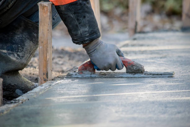 Concrete driveway repair near me in Eagar, AZ